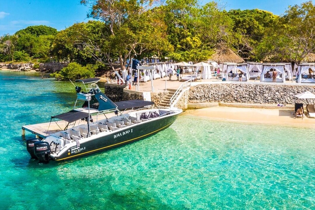 BORA BORA BEACH CLUB — ÁREA VIP